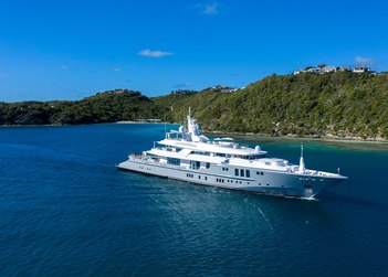 Siren yacht charter in Croatia