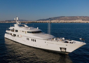 Marla yacht charter in Ionian Islands