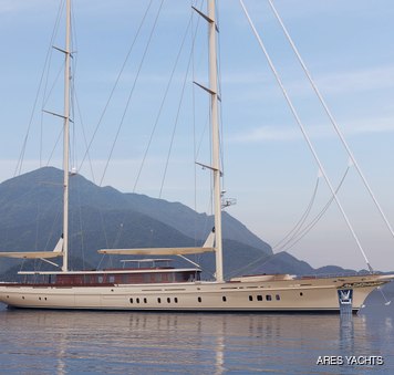 ARES Yachts’ 62m Sailing Yacht SIMENA Completes Successful Sea Trials Ahead of Charter Debut