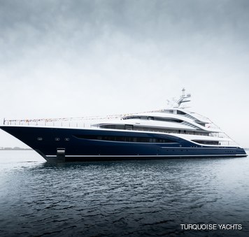87m Superyacht ANGELIQUE Launched as Turkey’s Largest Yacht to Date, Opens Early Charter Enquiries