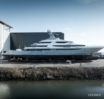 Superyacht DRAAK Reborn: Inside Oceanco’s Major Rebuild of a Former Charter Icon