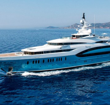 Superyacht charter SUNRAYS returns to the Mediterranean charter fleet following refit