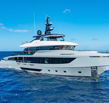 Superyacht OCEAN ANGEL Joins The Mediterranean Yacht Charter Fleet