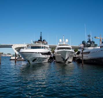 Best yachts to see at FLIBS 2022 Superyacht Village