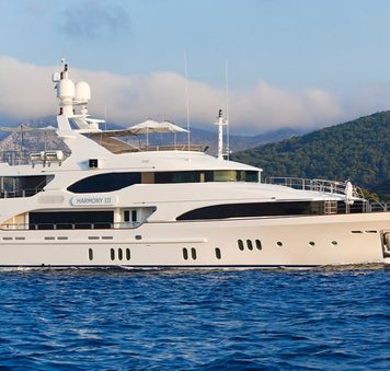 Benetti Yacht Charter EVERBLUE Returns To Mediterranean Yacht Charter Fleet Following Change Of Ownership 
