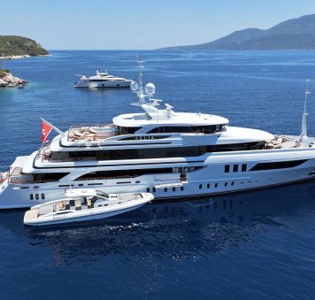 Monaco Yacht Show 2026: Superyacht Charter AELIA Confirmed For Attending Fleet At Anchor