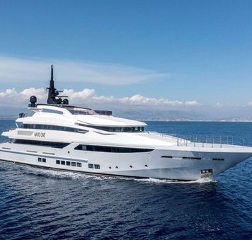 Yacht NAVIS ONE available to charter for the first time