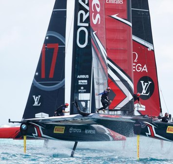 Enjoy front row seats at the America's Cup with an indulgent Mediterranean yacht charter