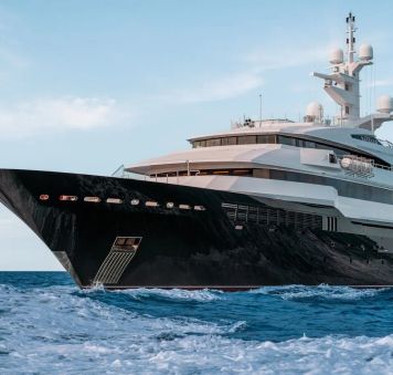 80M Superyacht Charter BATELLO Unveils New Images As She Rejoins Caribbean Yacht Charter Fleet