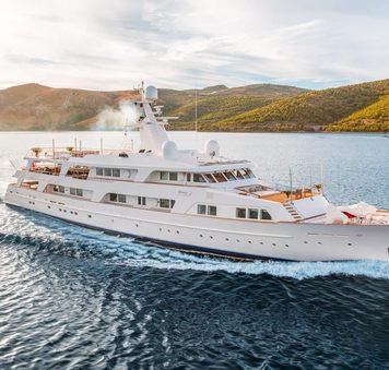 First Look: 55M Classic Feadship Superyacht Charter VICTORY Unveils New Images Following Refit