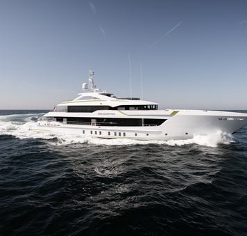 55M Superyacht Charter SOLEMATES Joins Lineup for 2025 Monaco Yacht Show Ahead of Global Debut