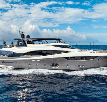 Luxury Yacht CIELO NERO Joins the Bahamas Charter Fleet for Winter 2026/2027