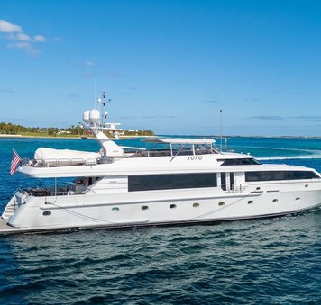 Luxury Yacht Charter XOXO Unveils New Imagery
