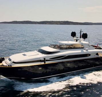 Charter Yacht LA GIOCONDA Joins the Mediterranean Charter Market