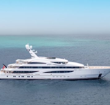 85m Charter Yacht GIGIA Set for Show Debut at the 2026 MYBA Charter Show
