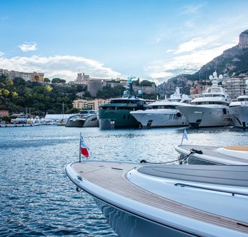 Opening day at the 2024 Monaco Yacht Show