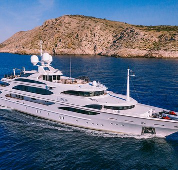 Superyacht IDYLLIC Sold and Renamed DILARA, Rejoining the Mediterranean Charter Market