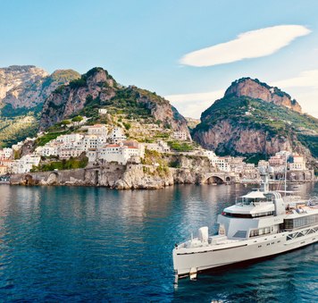 Iconic expedition yacht BOLD available for adventure-fuelled charters in Sardinia