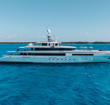 FLIBS 2025: 65M Luxury Yacht Charter ETERNITY Leads The Way As Largest Attending Yacht Rental