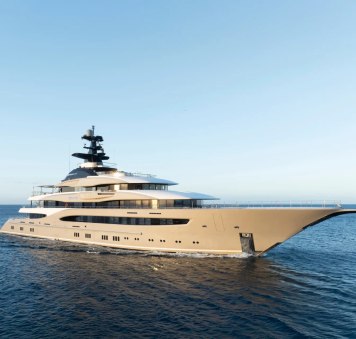 Monaco Yacht Show 2026: Luxury yacht rental WHISPER joins attending fleet at anchor