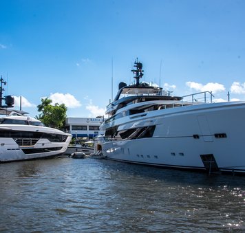 FLIBS 2024: Luxury charter yachts attending the Fort Lauderdale International Boat Show