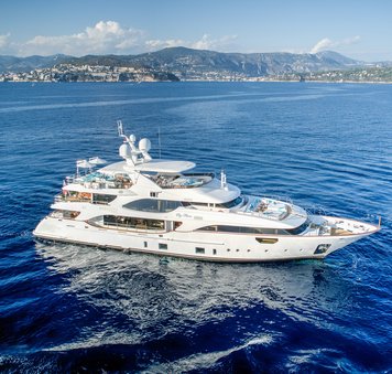 Charter yacht SOY AMOR rejoins Mediterranean yacht charter fleet under new name