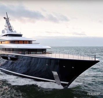 Double Win For Iconic 118M Superyacht Charter BREAKTHROUGH At 2026 World Superyacht Awards