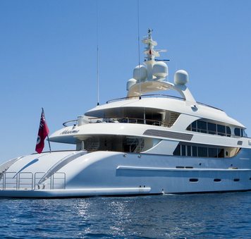 GHOST III freshly refitted and ready for Greece charters