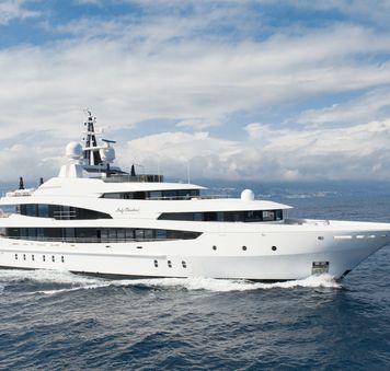 Oceanco's 62m superyacht SEA WALK finds new owner and renamed LADY MAJA I