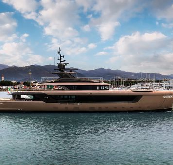The Italian Sea Group Announce Successful Delivery of 55M Superyacht Charter RAJA²