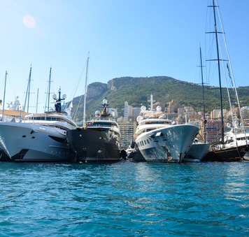 Top 5 largest charter yachts announced for Monaco Yacht Show 2022 