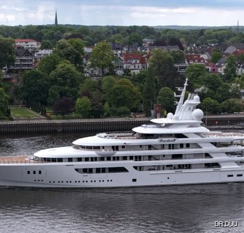 Delivered: 117m BOARDWALK Bids Traditional Farewell To Blumenthal As She Embarks On Maiden Voyage