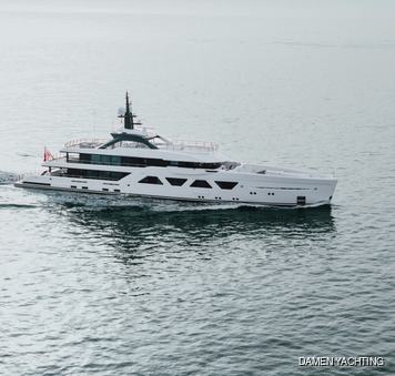 Inside superyacht charter ALVA: A look at one of the most bespoke Amels 60 interiors yet