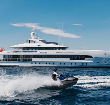 Charter Yacht ORION Picks up First Award at the World Superyacht Awards 2026