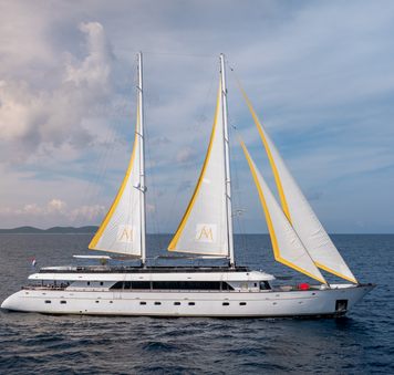 Custom superyacht ANIMA MARIS joins the Croatia yacht charter fleet