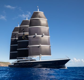 Watch: Iconic 105m Sailing Yacht Charter BLACK PEARL Unveils First Full Walkthrough Video