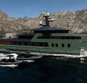 Superyacht Charter PINK SHADOW Leads Second Wave Of YachtBuyer Hall Of Fame Inductees