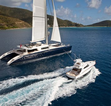FLIBS 2025: 44M HEMISPHERE Stands Tall As The Only Sailing Yacht Charter On The Official Attending Fleet Of Yacht Rentals
