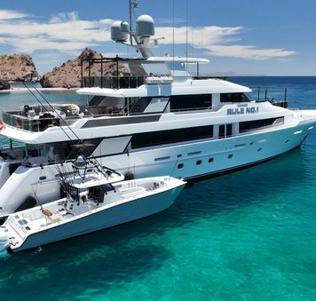 Charter Yacht RULE NO.1 to Attend the Palm Beach International Boat Show