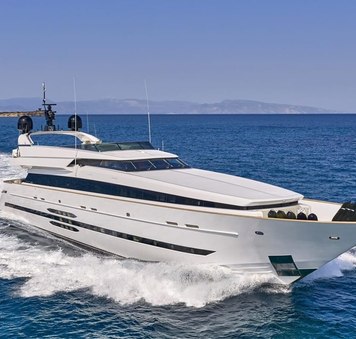 New Look: Charter yacht NINO unveils brand new imagery
