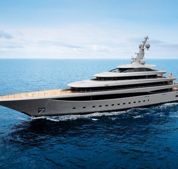 Delivered: 102m Superyacht Charter NIXIE Joins Mediterranean Market Ahead of Monaco Yacht Show Debut