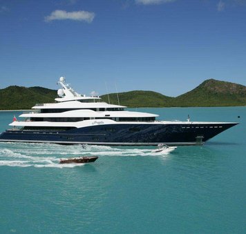 Sold And Back On The Market: Superyacht Rental AMARYLLIS Opens Books For Mediterranean Yacht Charters 