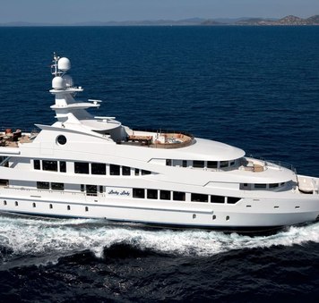 Superyacht rental LUCKY LADY gains new central agency ahead of Caribbean charter season