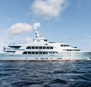 Superyacht rental IRON BLONDE opens bookings for South East Asia yacht charters in winter 2026