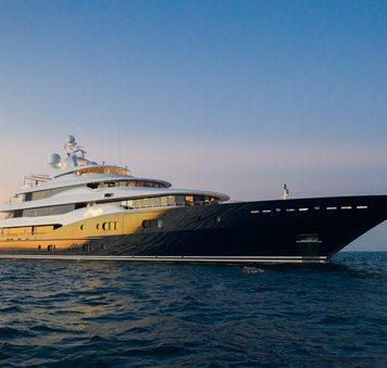 78m superyacht AMARYLLIS offers luxury charters in the Bahamas