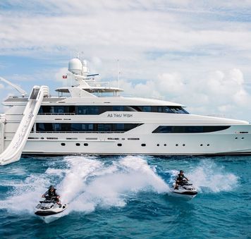 AS YOU WISH Reveals Completed Refit and Expanded Charter Plans Through Spring 2027
