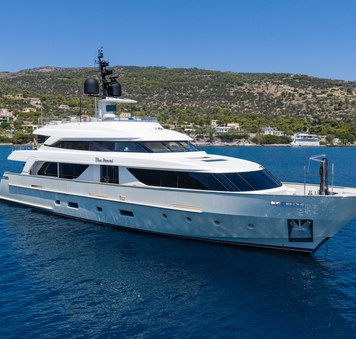 Superyacht BLUE DIAMOND Joins the Greece Yacht Charter Fleet for Summer 2026