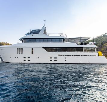 Superyacht ZEEMAR Joins the Croatia Yacht Charter Scene for East Mediterranean Escapes
