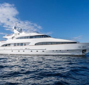 Luxury Yacht LADY G II Joins The Fleet Of Greece Yacht Charters