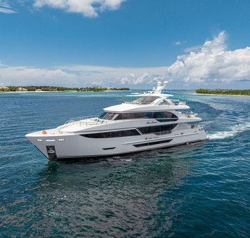 Luxury Yacht CYNDERELLA Joins Caribbean Yacht Charter Fleet